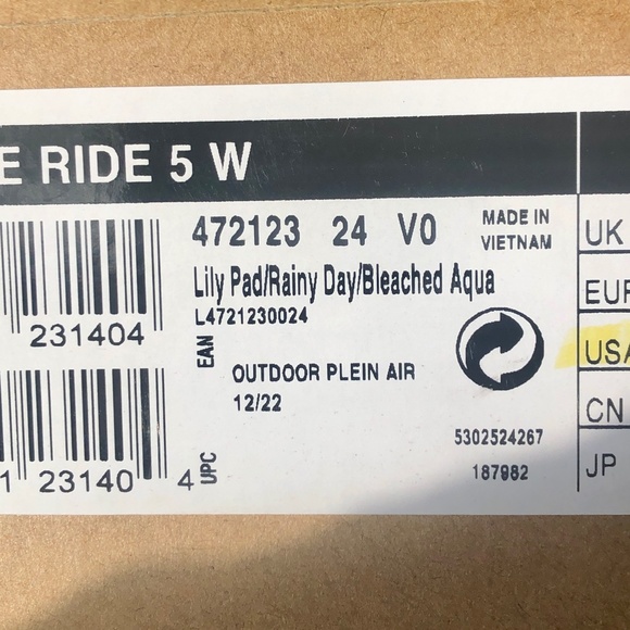 Salomon Ride 5 Trail Running Shoe BRAND NEW - Picture 6 of 6